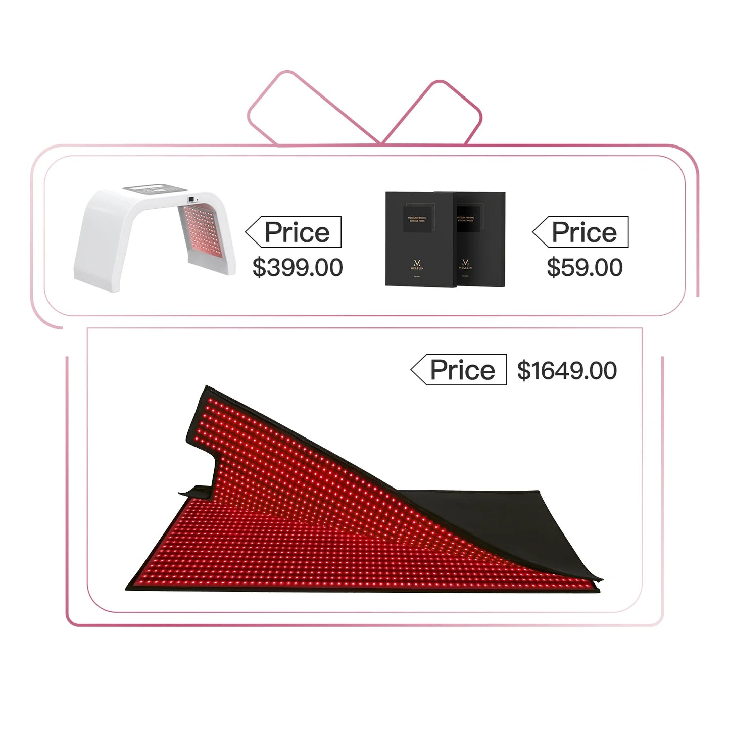 Red and Infrared Light Therapy Mat