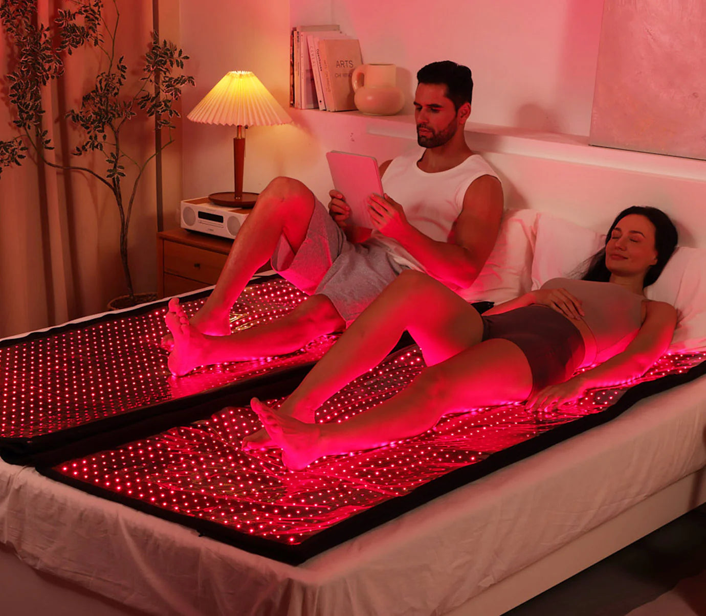 Red and Infrared Light Therapy Mat