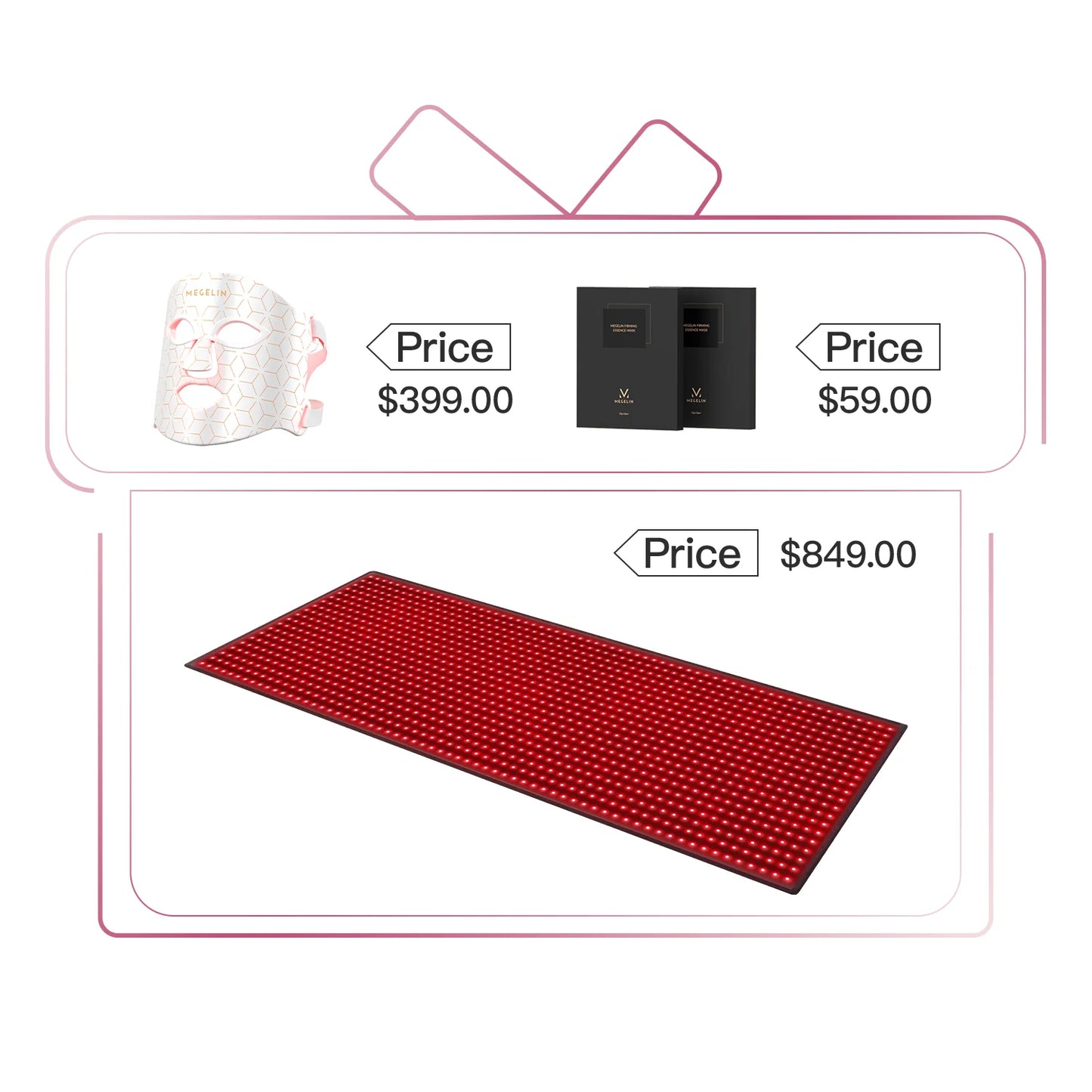 Red and Infrared Light Therapy Mat