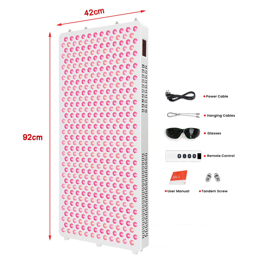 Radiant Wellness Light Therapy Panel™