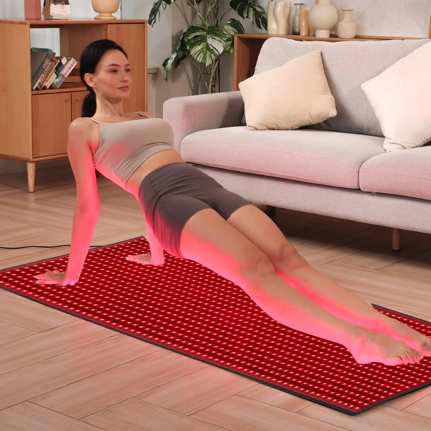 Red and Infrared Light Therapy Mat