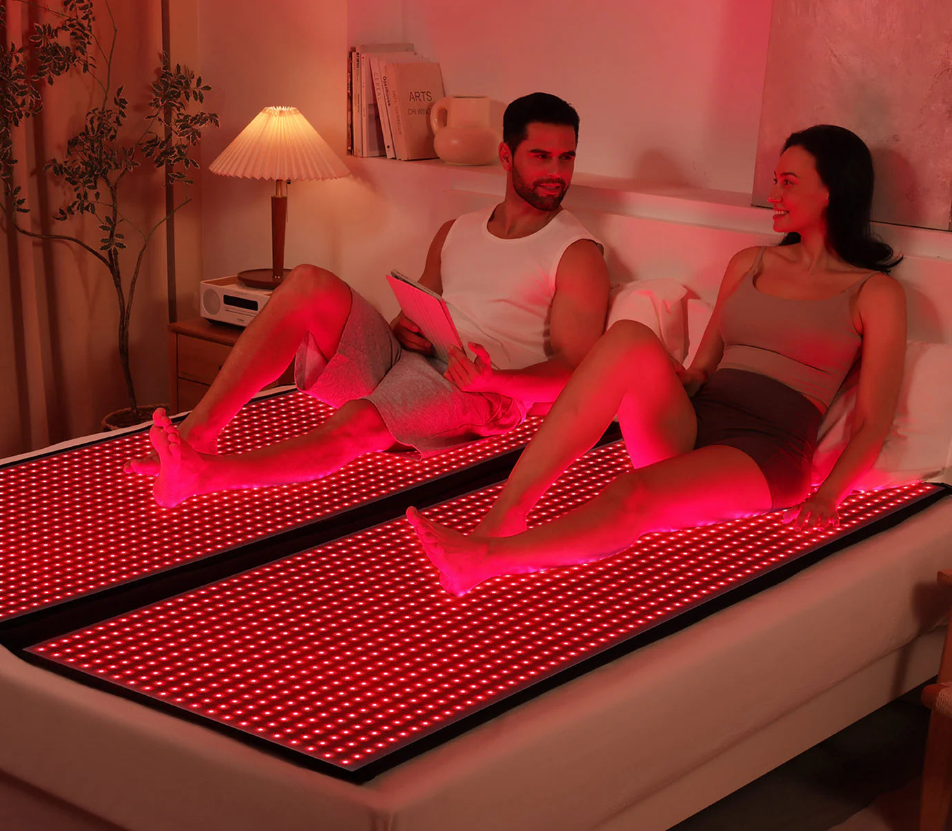 Red and Infrared Light Therapy Mat