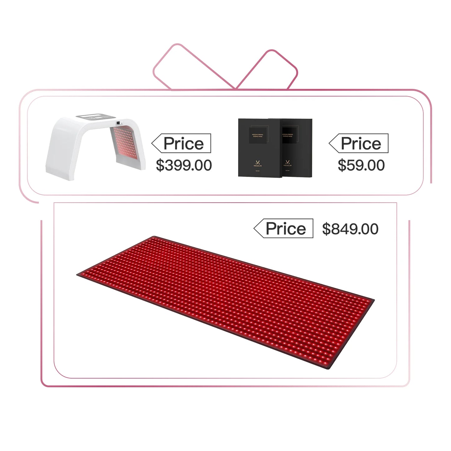 Red and Infrared Light Therapy Mat