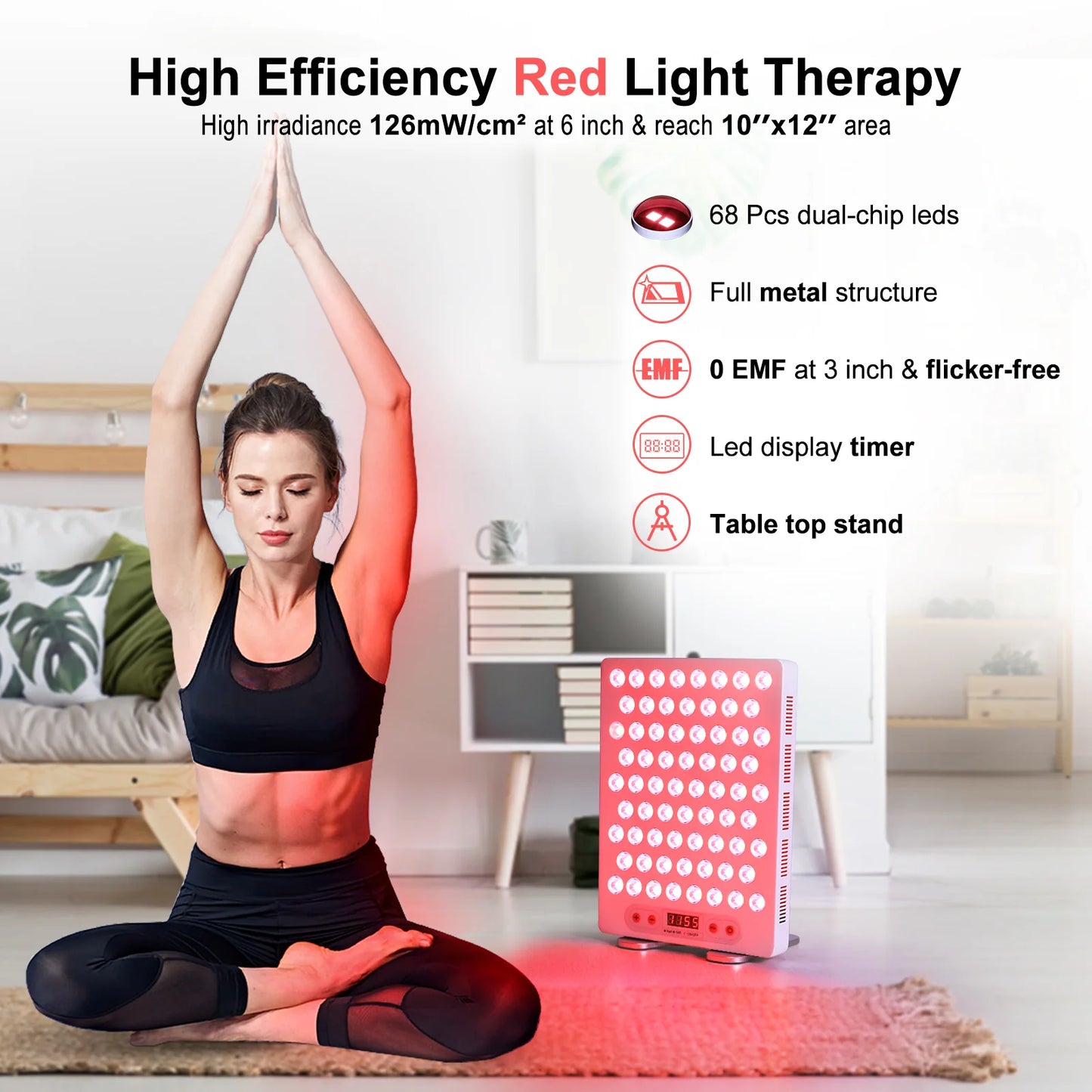 Portable Series Red Light Therapy Device
