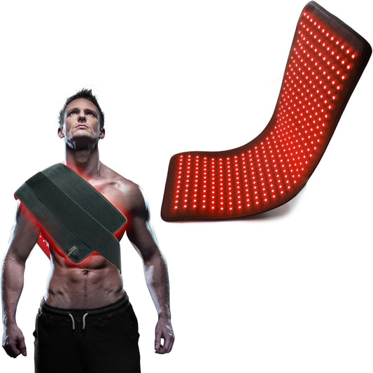 LED Light Therapy Device Pad Full Body Covered Pad 660&850Nm,Home Use Red Light Therapy or near Infrared Light Therapy