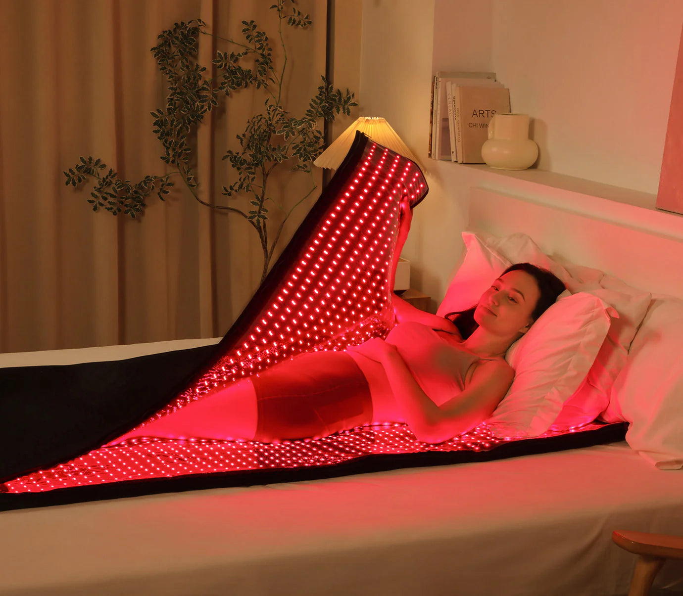 Red and Infrared Light Therapy Mat