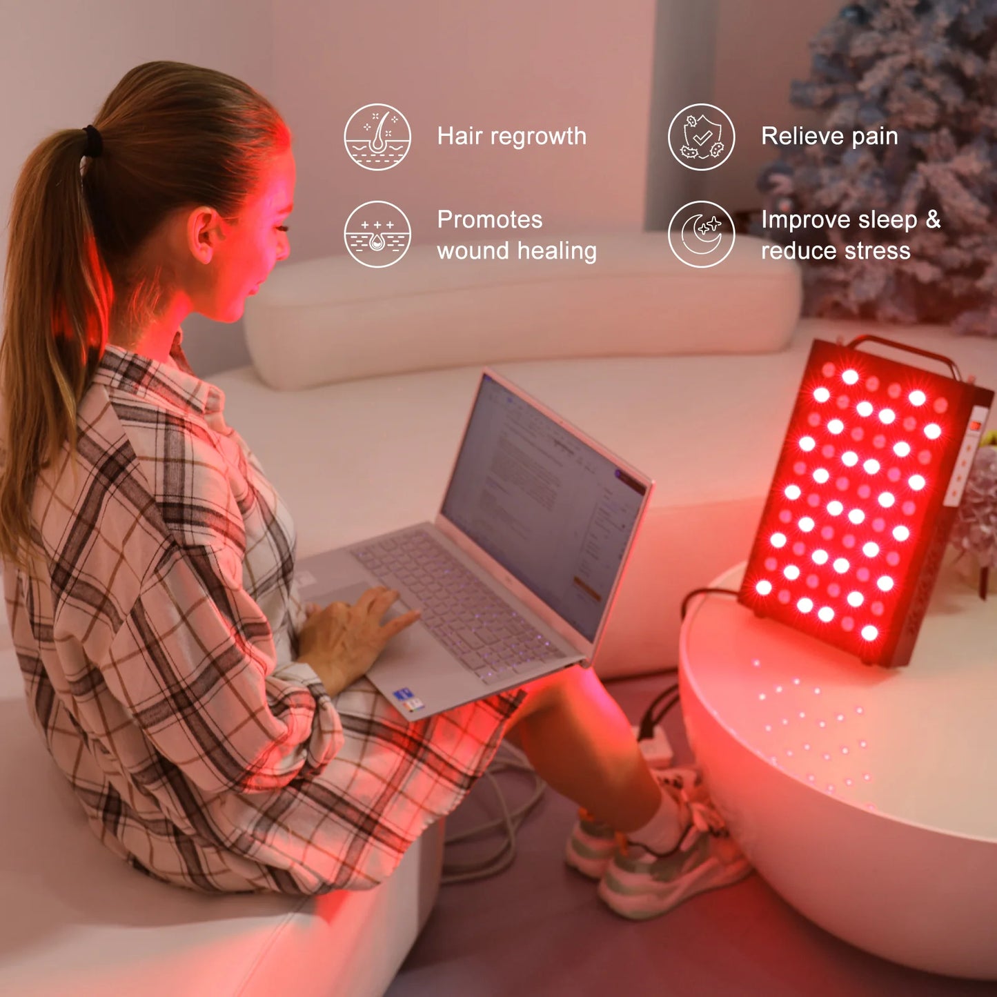 Portable Series Red Light Therapy Device