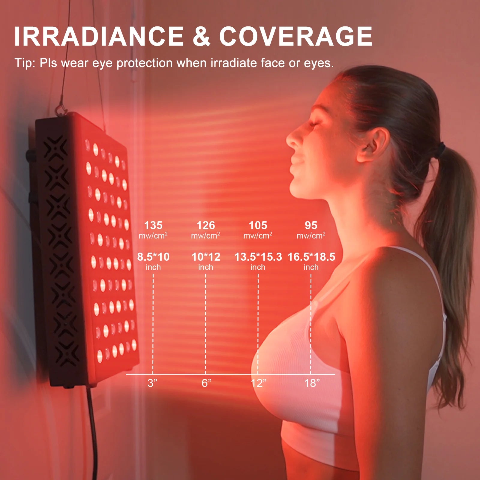 Portable Series Red Light Therapy Device