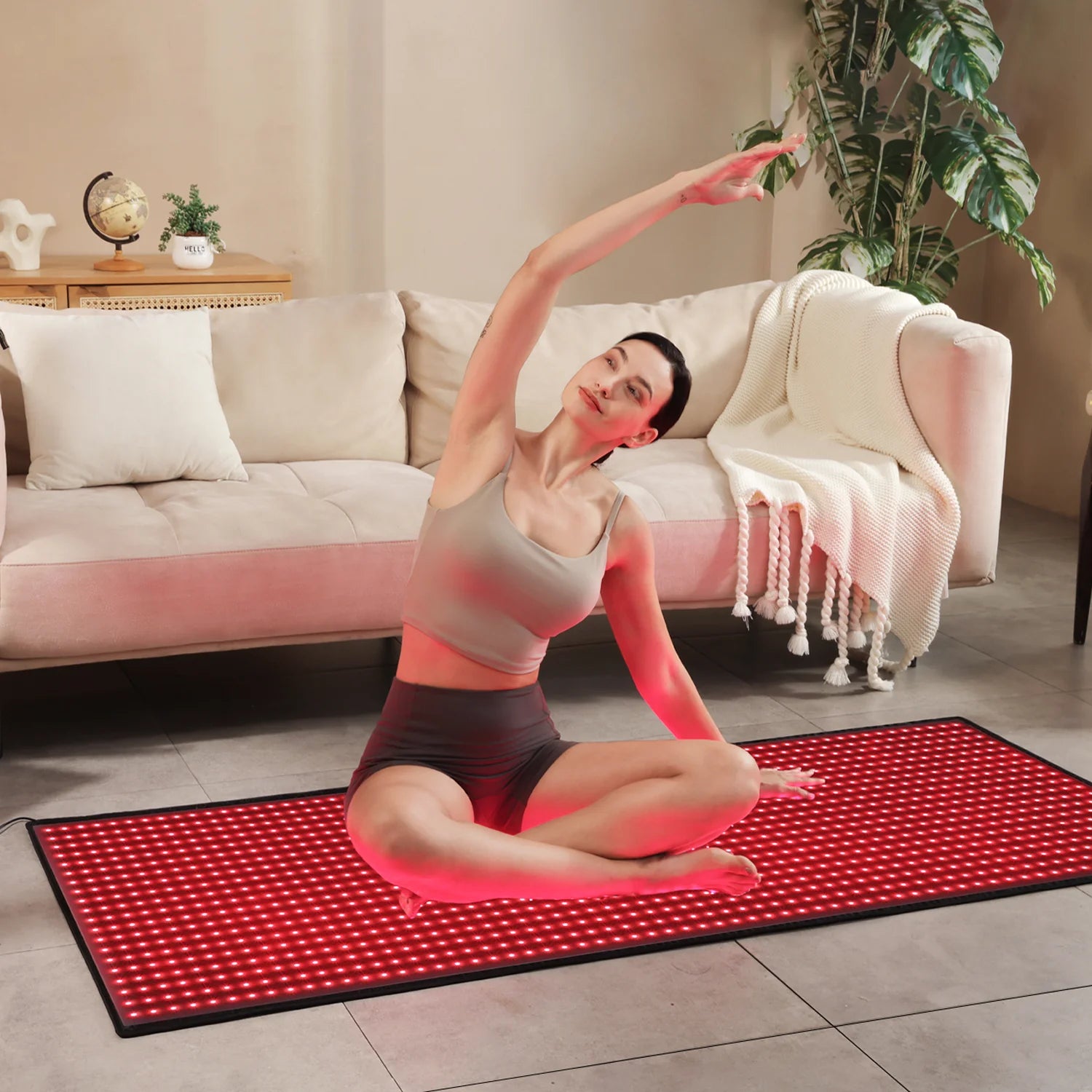 Red and Infrared Light Therapy Mat
