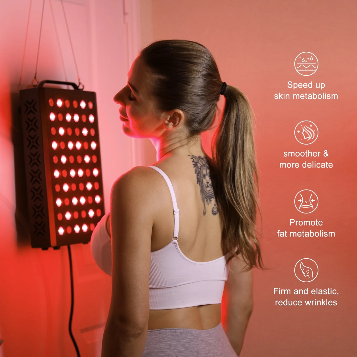 Portable Series Red Light Therapy Device