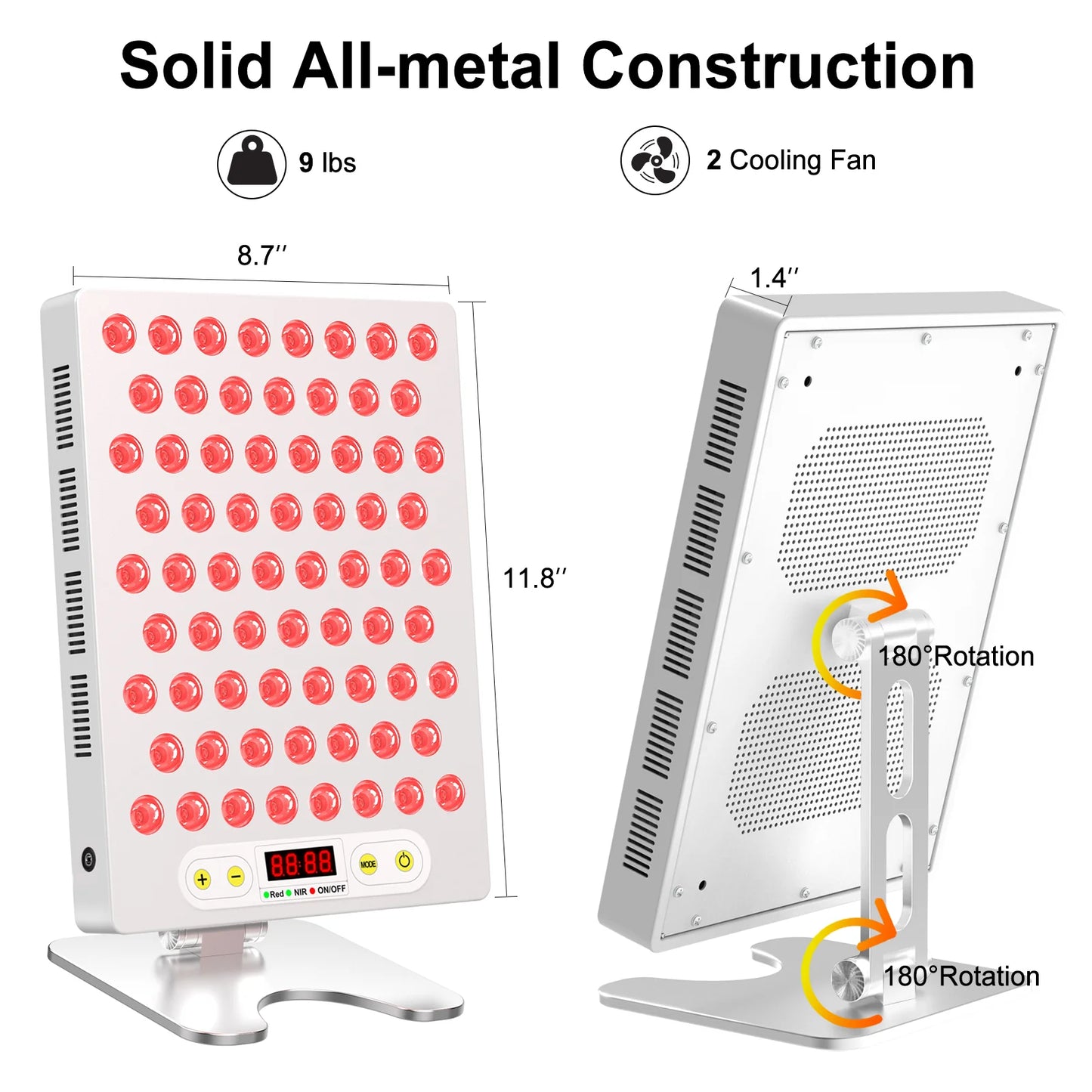 Portable Series Red Light Therapy Device