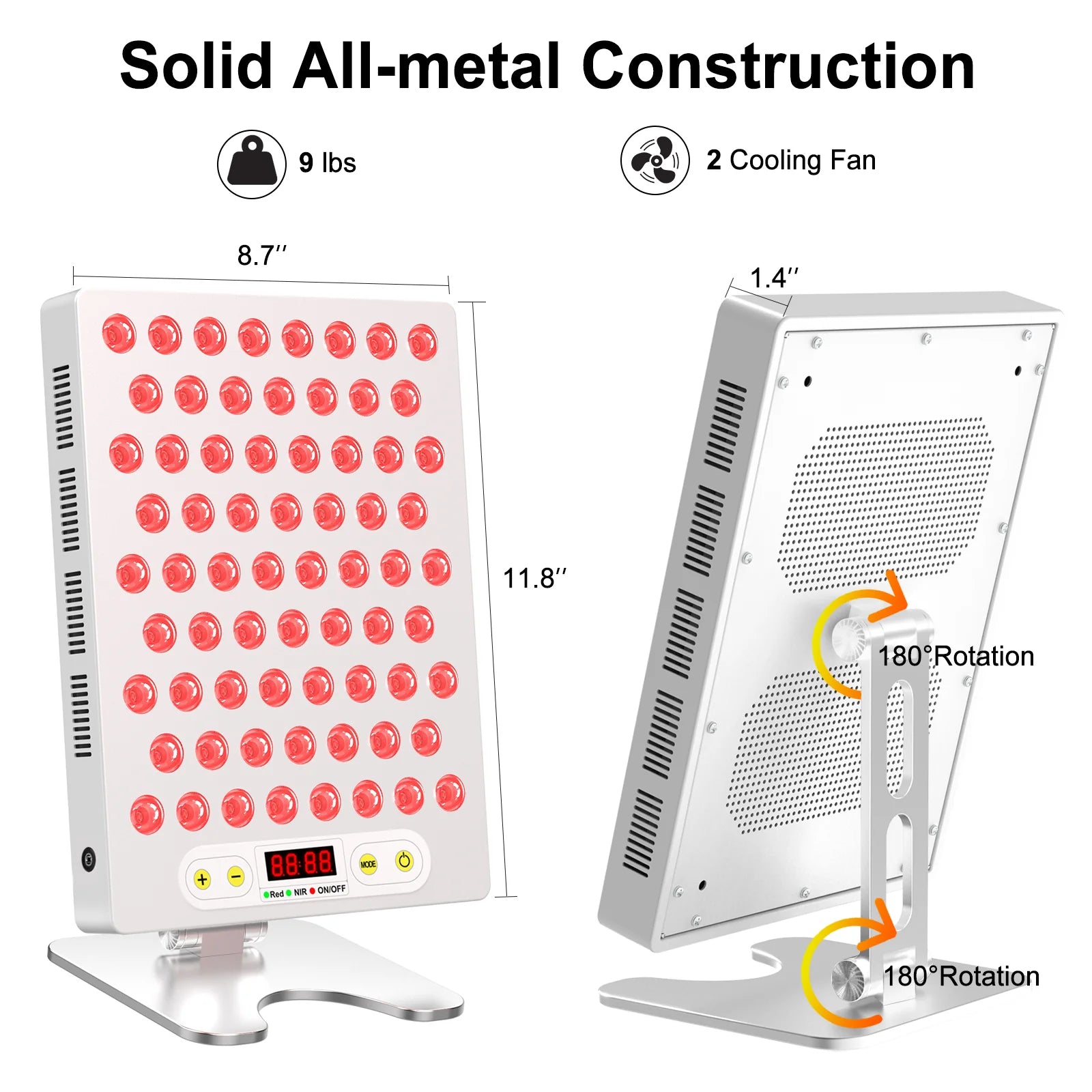 Portable Series Red Light Therapy Device