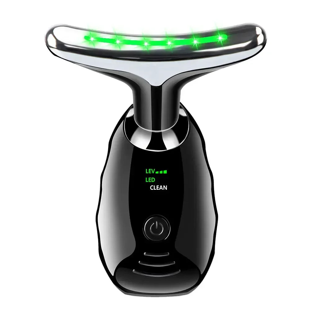 High-Quality Essence Skin Care Firming Anti-Aging and Anti-Wrinkle Massager Neck Lifting Beauty Container Hot Compress