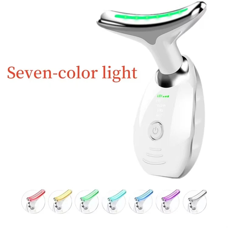 High-Quality Essence Skin Care Firming Anti-Aging and Anti-Wrinkle Massager Neck Lifting Beauty Container Hot Compress