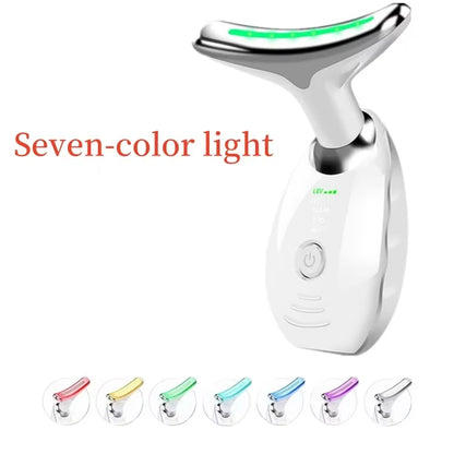 High-Quality Essence Skin Care Firming Anti-Aging and Anti-Wrinkle Massager Neck Lifting Beauty Container Hot Compress