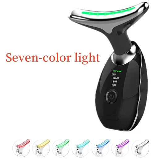 High-Quality Essence Skin Care Firming Anti-Aging and Anti-Wrinkle Massager Neck Lifting Beauty Container Hot Compress