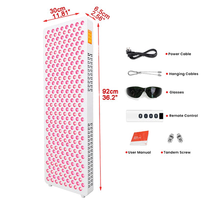 Radiant Wellness Light Therapy Panel™