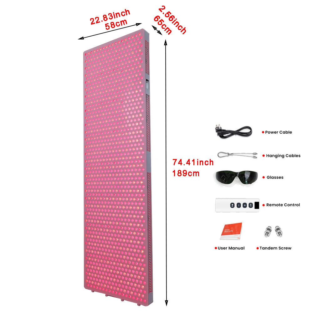 Radiant Wellness Light Therapy Panel™