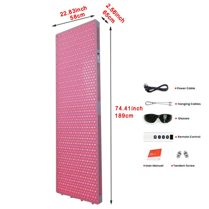 Radiant Wellness Light Therapy Panel™