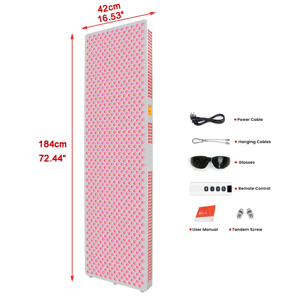 Radiant Wellness Light Therapy Panel™