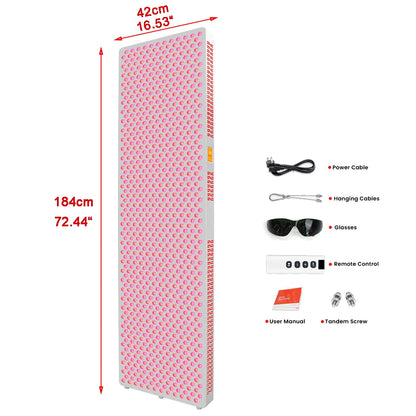 Radiant Wellness Light Therapy Panel™