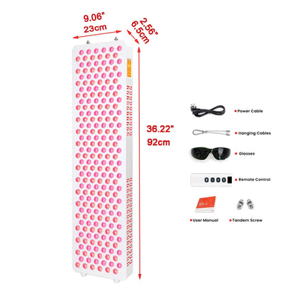 Radiant Wellness Light Therapy Panel™
