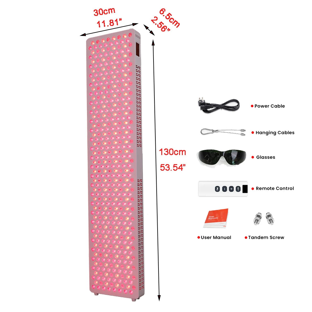 Radiant Wellness Light Therapy Panel™