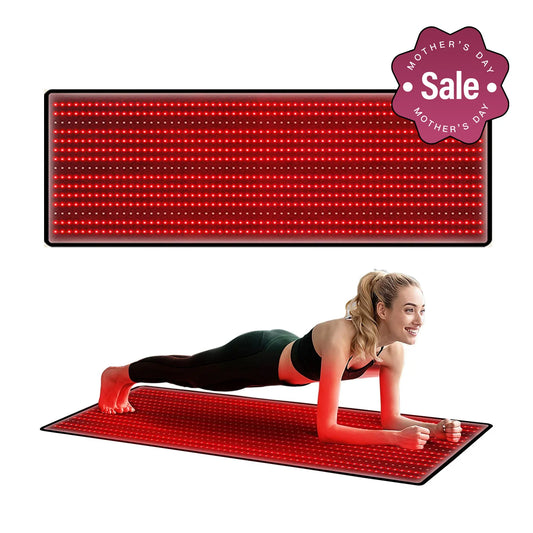 Red and Infrared Light Therapy Mat
