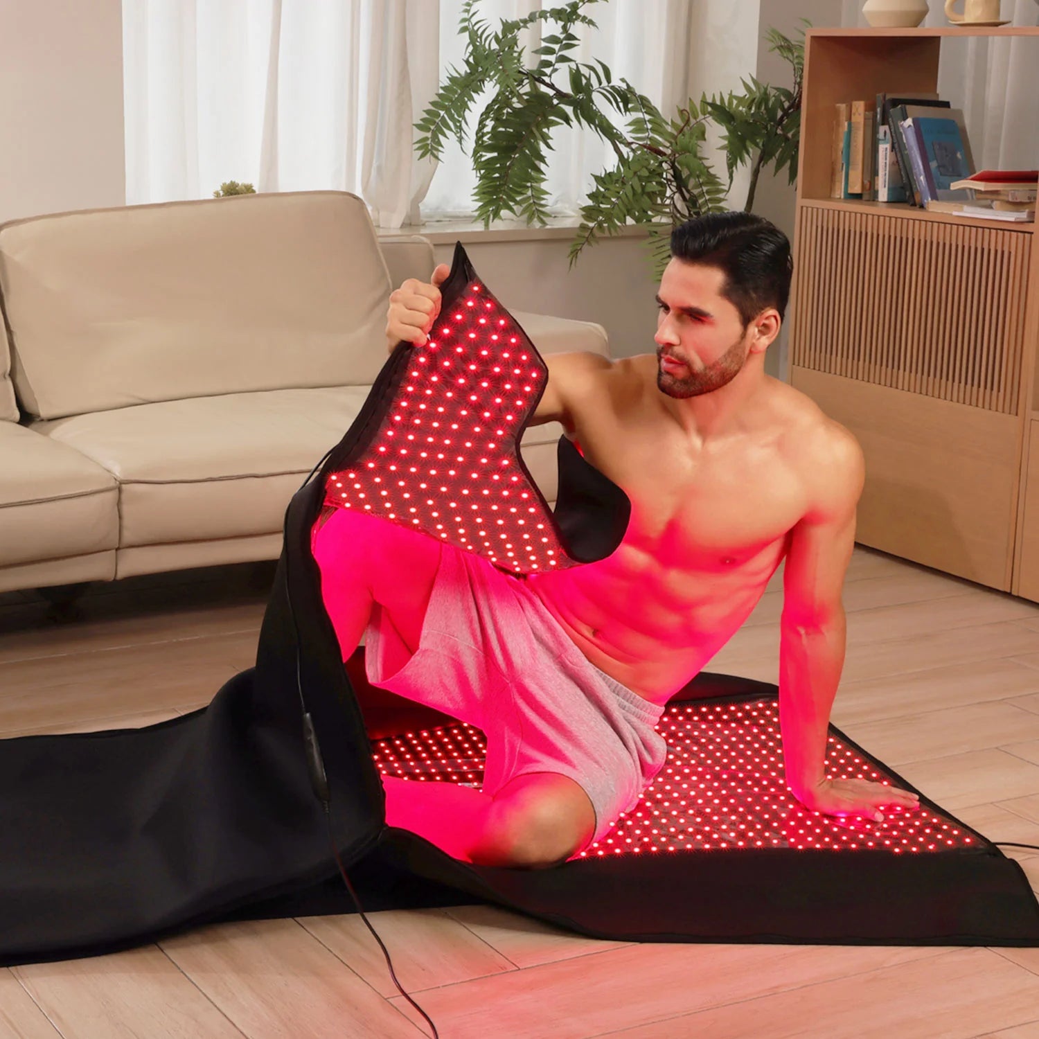 Red and Infrared Light Therapy Mat