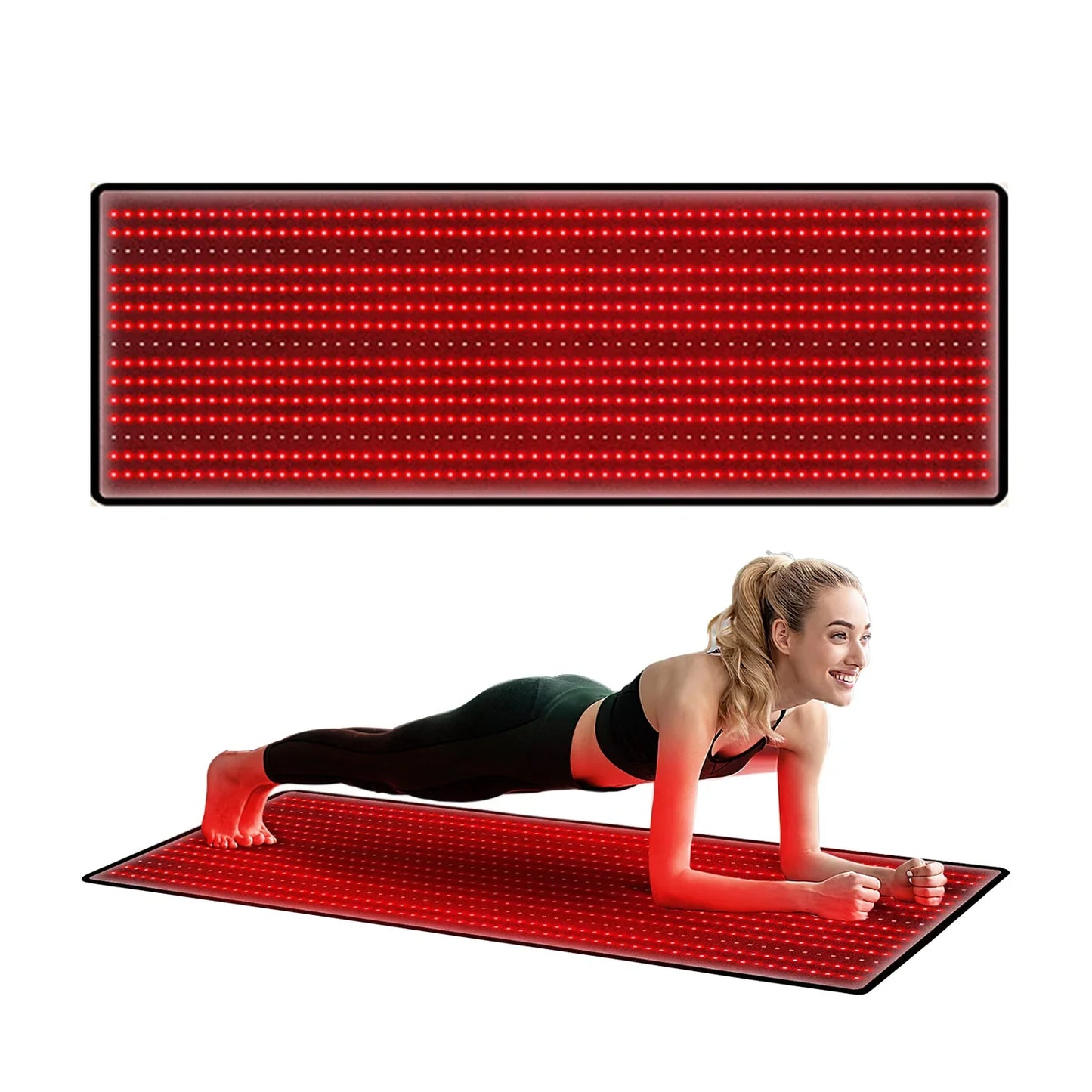Red and Infrared Light Therapy Mat