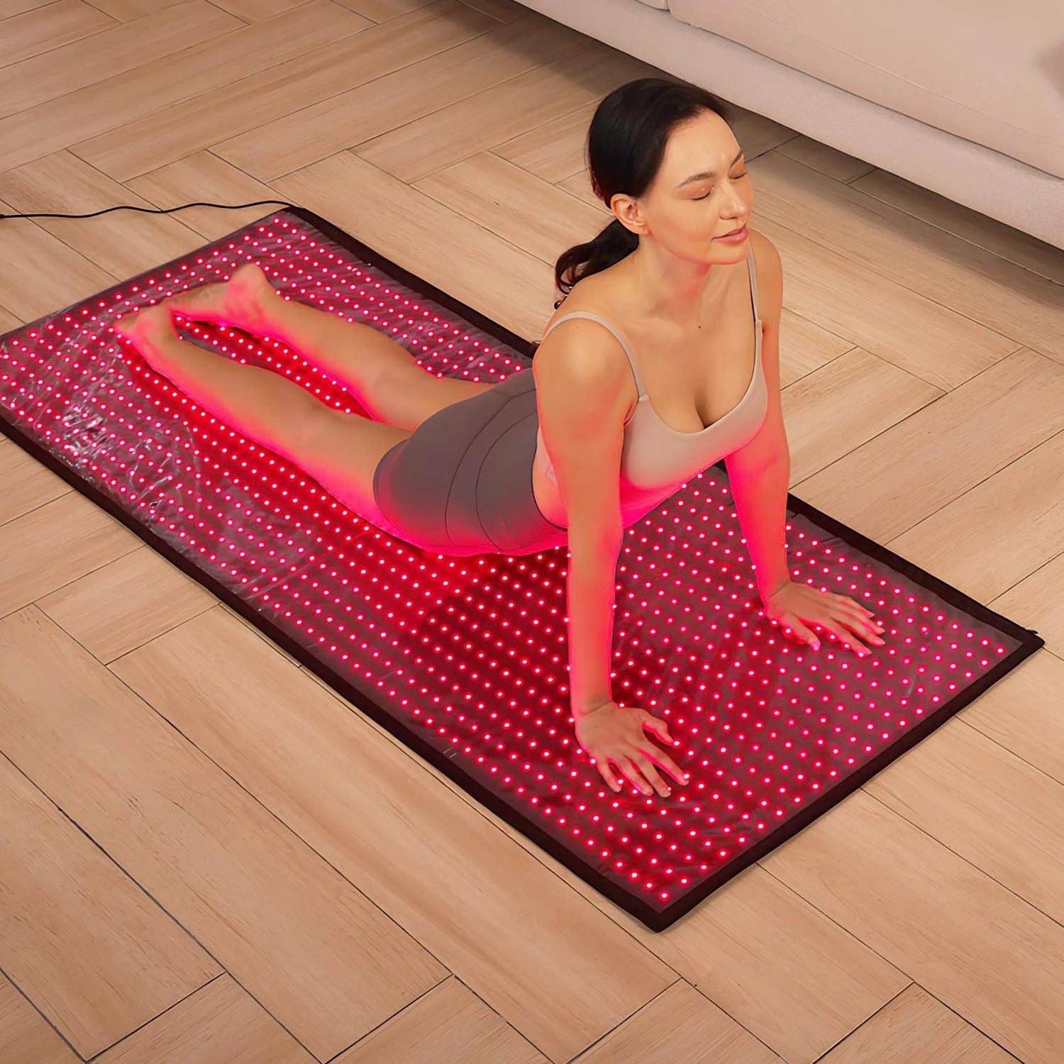 Red and Infrared Light Therapy Mat